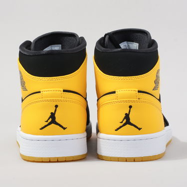 Кецове и обувки Jordan Air Jordan 1 Retro Mid ''New Love'' 2017 Жълто | 554724-035, 3