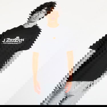 Тениска Carhartt WIP WIP S/S Label Script T-Shirt Черно | I034421.89XX, 0
