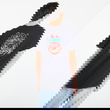 Тениска Thrasher Thrasher x Spitfire Big Head Jake T-Shirt Черно | 145840, 2