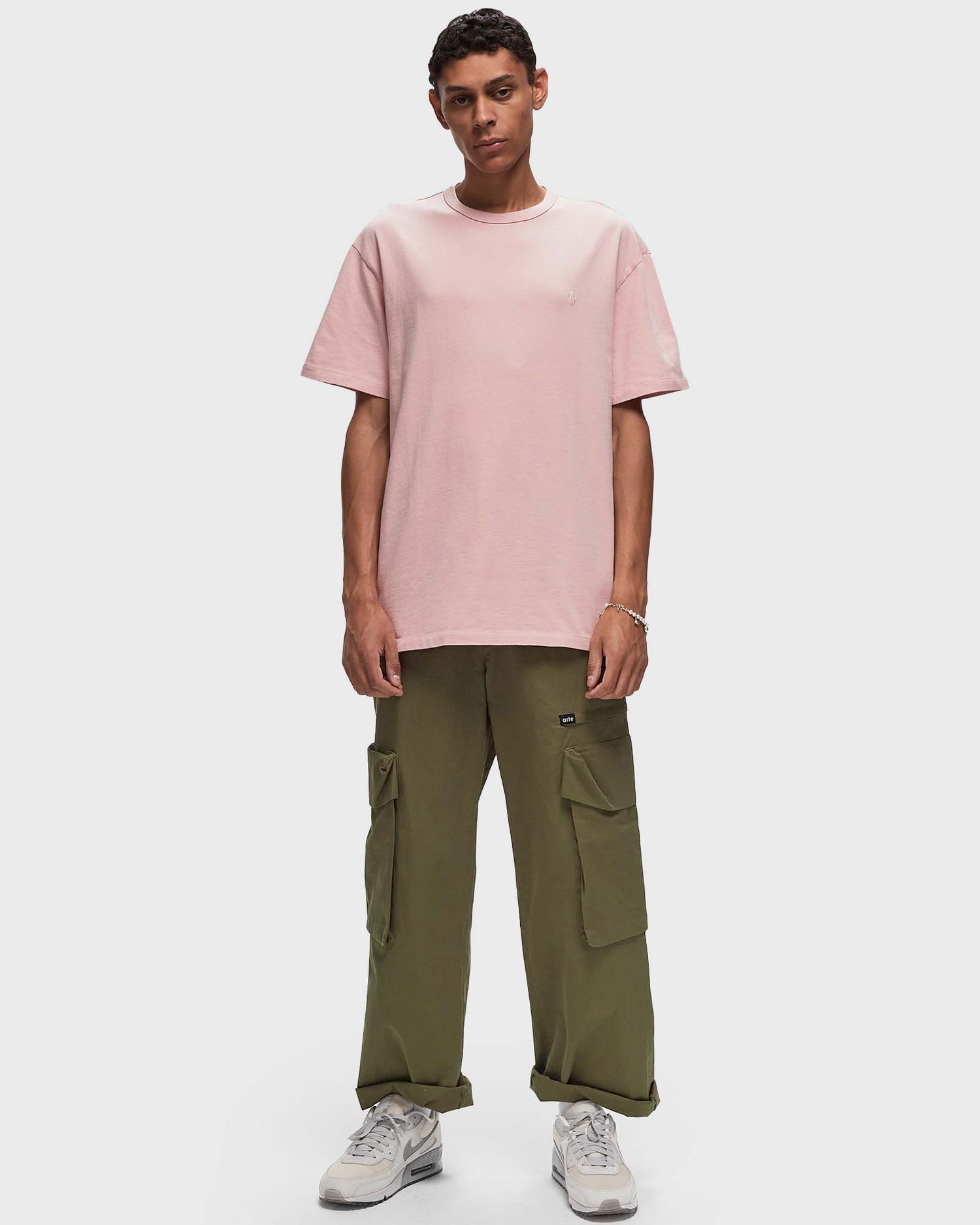 Тениска Polo by Ralph Lauren SHORT SLEEVE-TEE Розово | 710916698016, 1