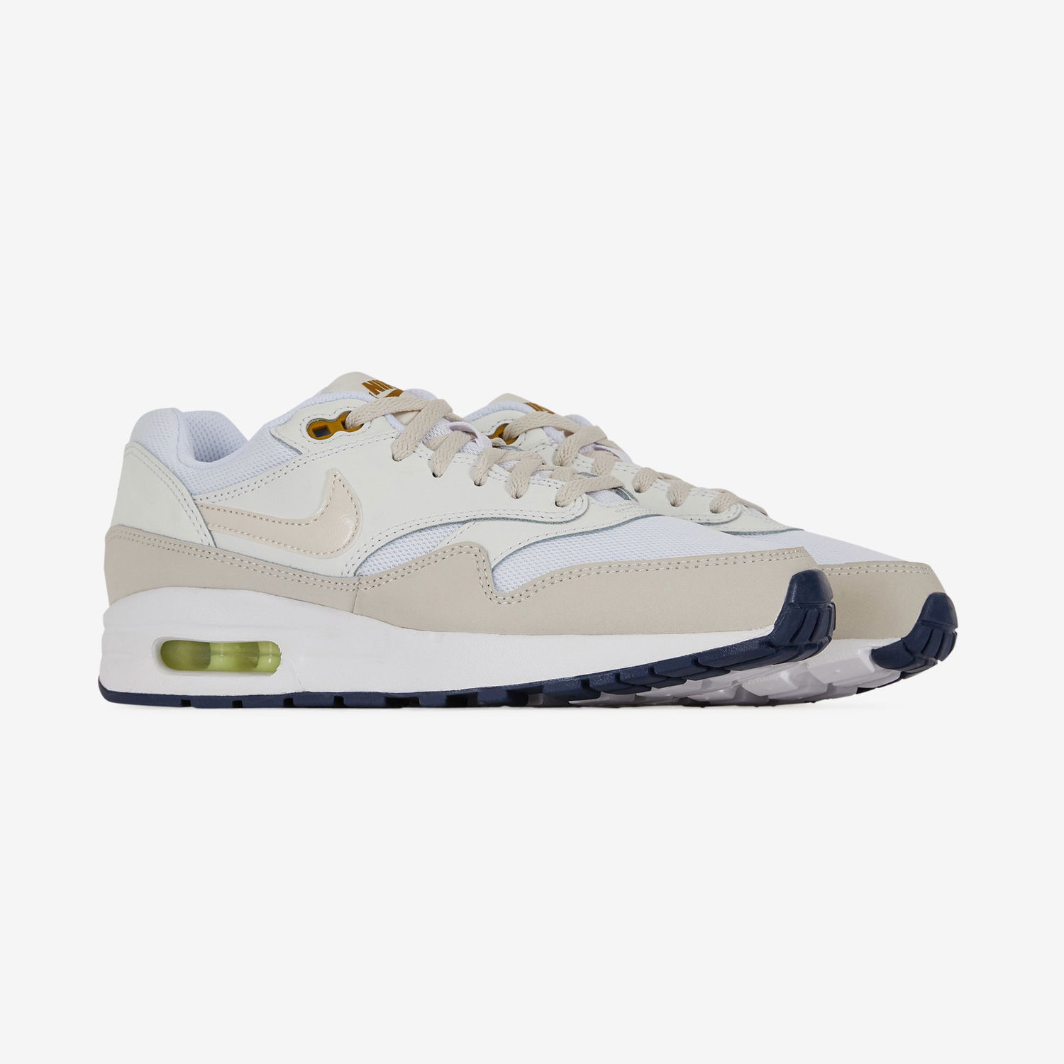 Кецове и обувки Nike Air Max 1 Blanc/beige Бежово | DZ3307-103, 1