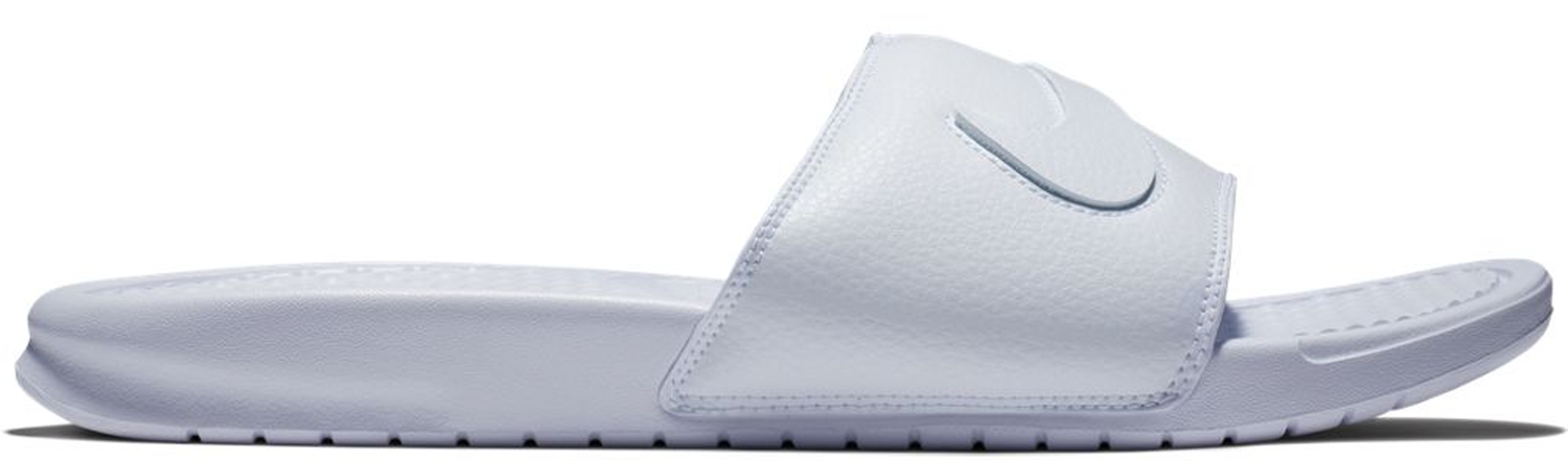 Кецове и обувки Nike JDI Swoosh Pack Slides Бяло | AQ8614-100, 0
