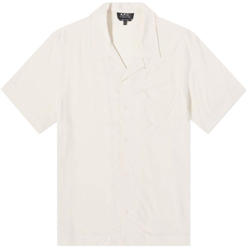 Риза A.P.C. Lloyd Vacation Shirt Бежово | VIAJA-H12495-AAE