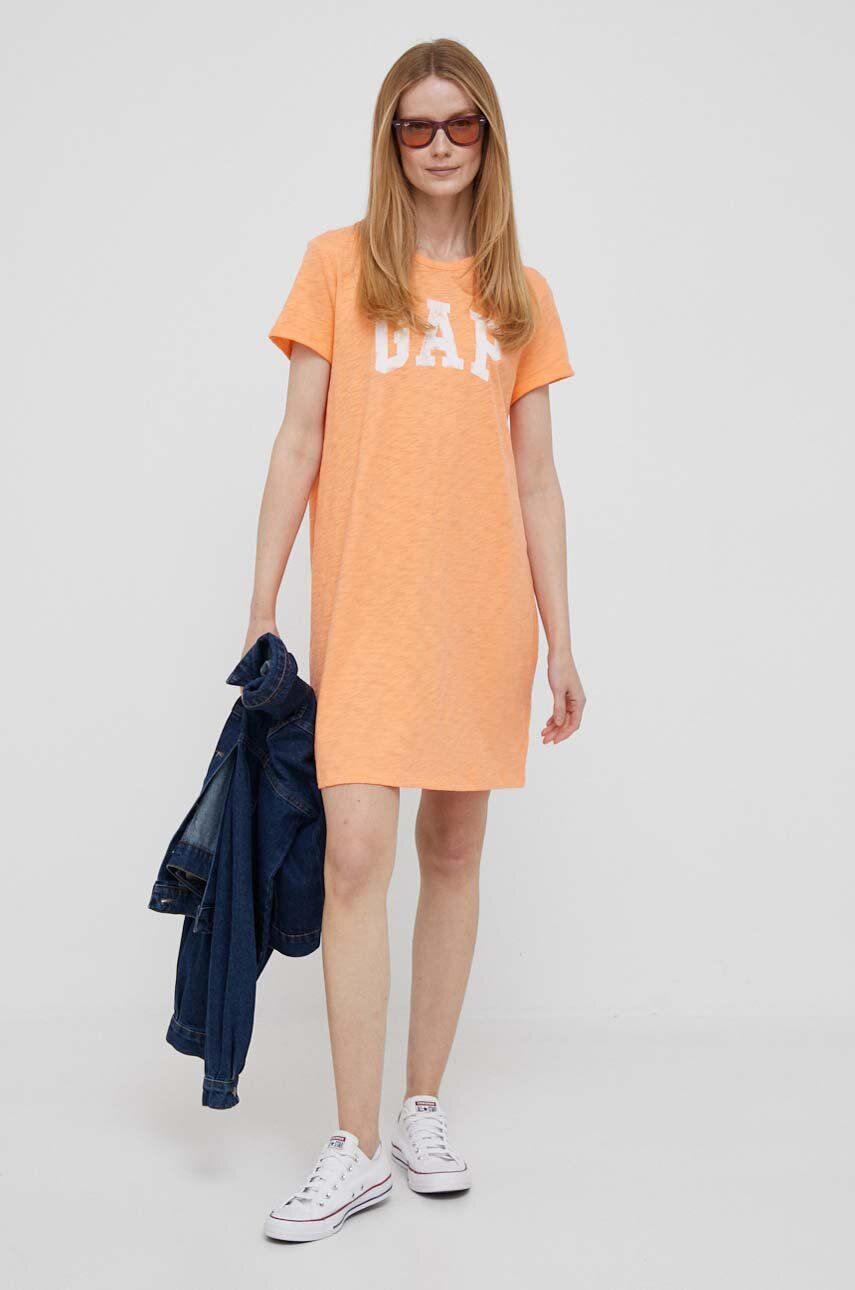 Pокля GAP T-Shirt Logo Dress Оранжево
 | 627102.000ICYORAN, 0