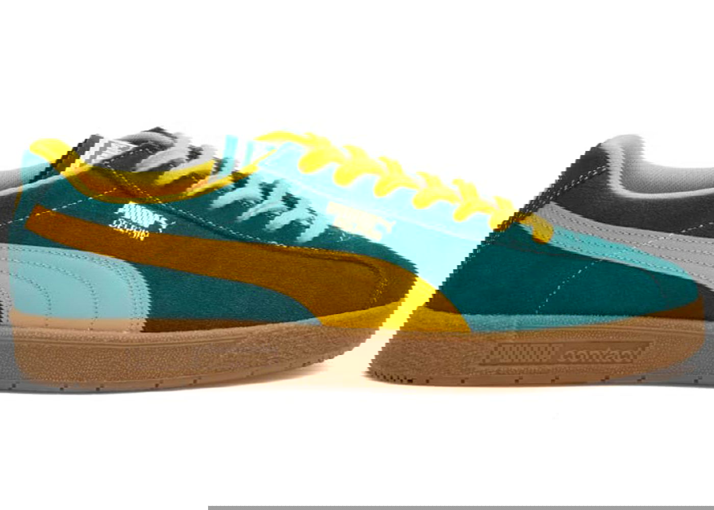 Кецове и обувки Puma Delphin "Malachite Yellow Sizzle" Зелено | 390685-10, 0