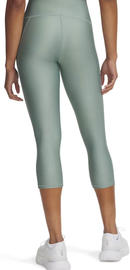 Клинове Under Armour Under Armour Tech Hi Capri 3/4 Leggings Зелено | 1365334-348, 1