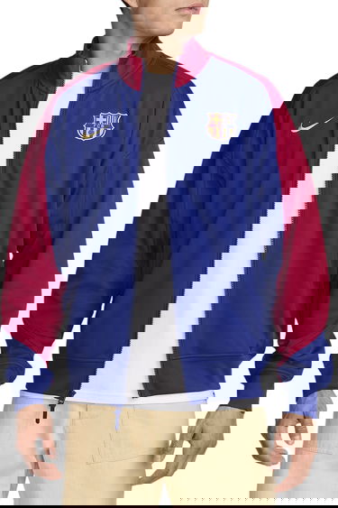 Яке Nike FC Barcelona Dri-Fit Anthem Jacket Синьо | fn9625-455, 0