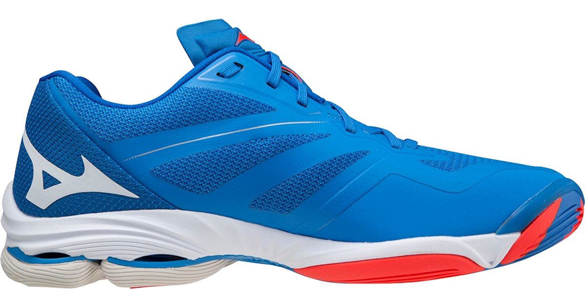 Кецове и обувки Mizuno Wave Lightning Z6 Синьо | v1ga200024, 1