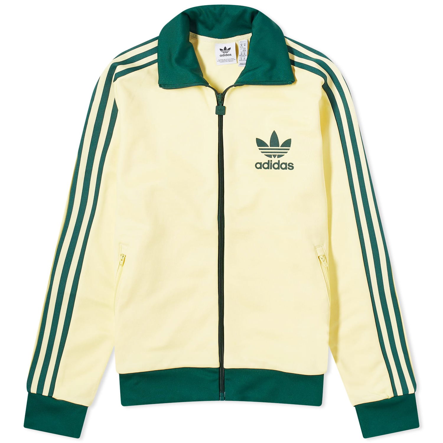 Ветровка adidas Originals Beckenbauer Track Top Almost Жълто | IT9866, 0