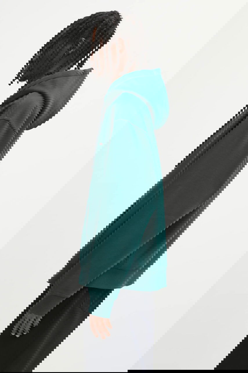 Суитчър Carhartt WIP Hooded American Script Sweat Зелено | I028279.05AXX, 1