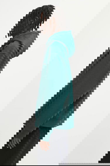 Суитчър Carhartt WIP Hooded American Script Sweat Зелено | I028279.05AXX, 1