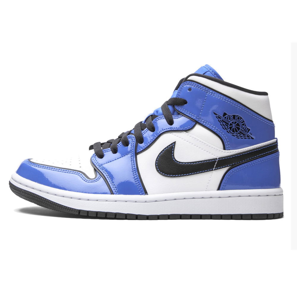 Кецове и обувки Jordan Air Jordan 1 Mid SE "Signal Blue" Синьо | DD6834-402, 0