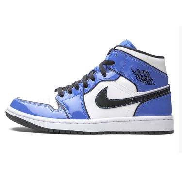 Кецове и обувки Jordan Air Jordan 1 Mid SE "Signal Blue" Синьо | DD6834-402, 0