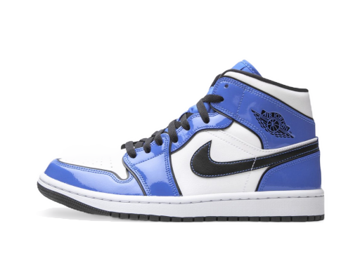 Лимитирано Издание Jordan Air Jordan 1 Mid SE "Signal Blue" Синьо | DD6834-402