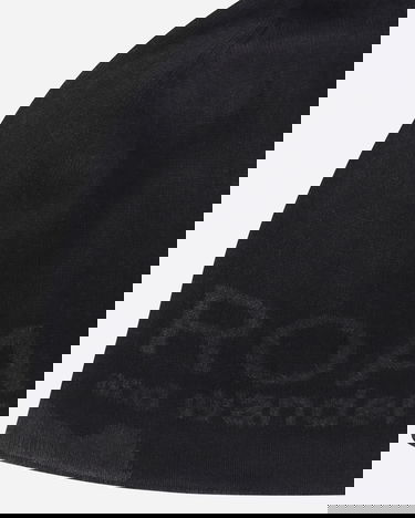 Шапка ROA Logo Cotton Beanie Черно | OBMW203YA03 BLK0001, 7