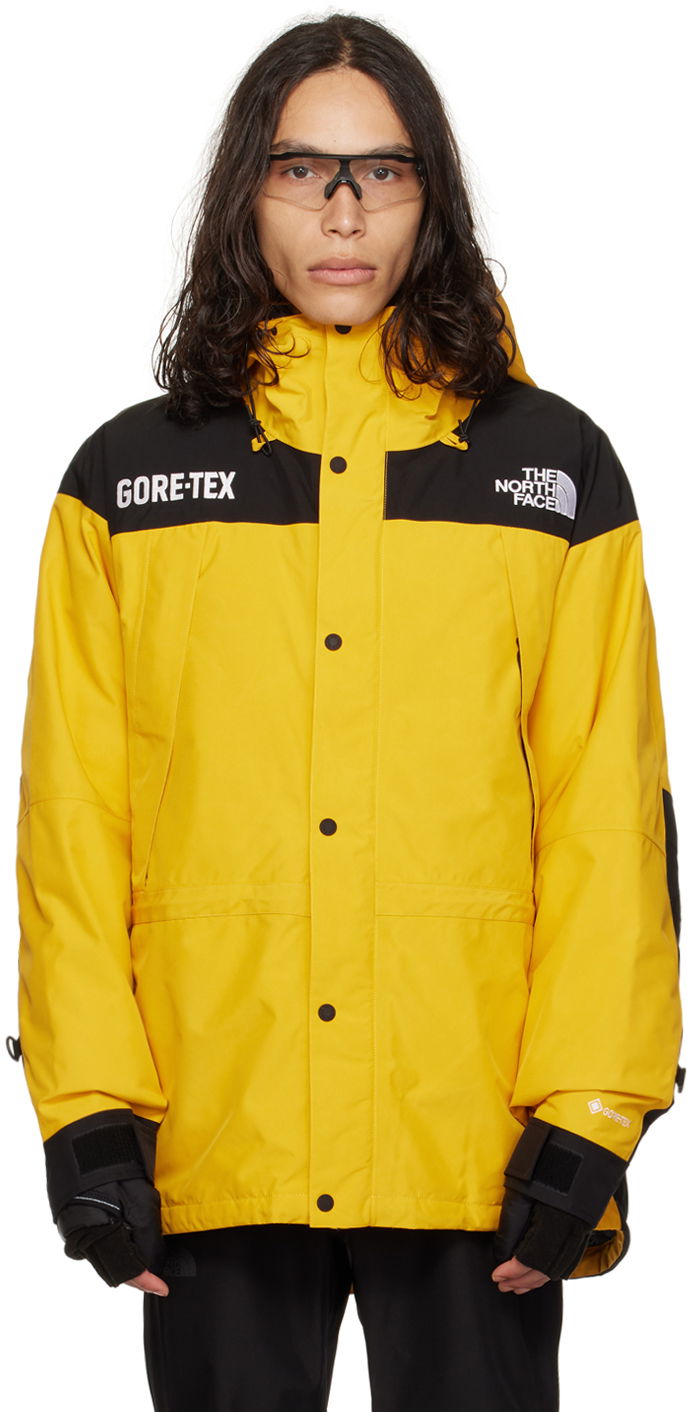 Яке The North Face GTX Mountain Down Jacket Жълто | NF0A831K, 0