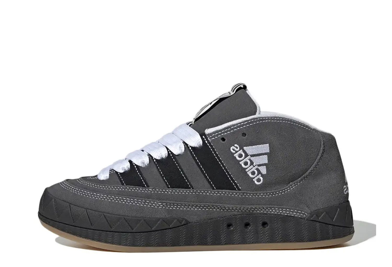 Кецове и обувки adidas Originals Adimatic Mid YNuK Grey Сиво | IE2174, 1
