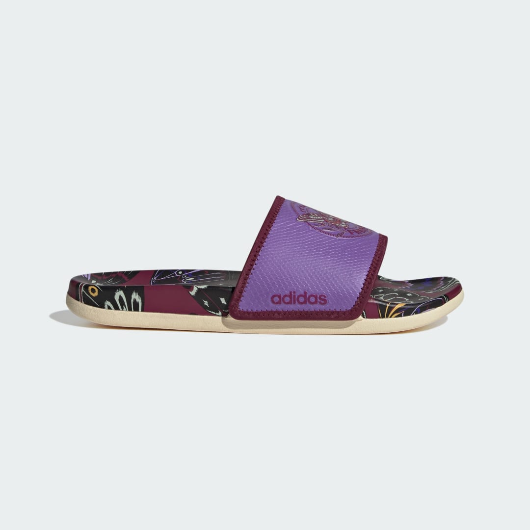 Кецове и обувки adidas Originals Adilette Comfort Slides Лилаво | JQ1250, 0