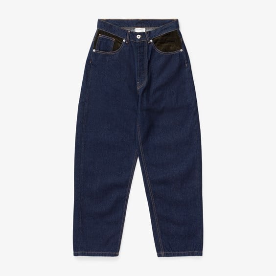 Дънки Drôle de Monsieur Le Jean Brut Тъмно синьо | BP128-CO084-NY, 0