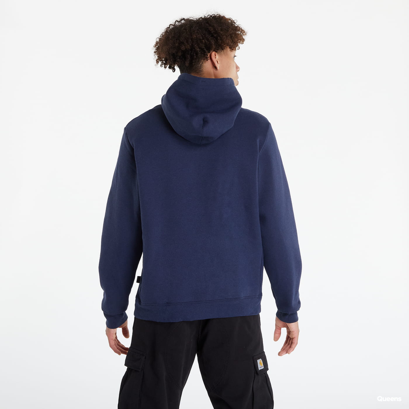 Суитчър Patagonia Logo Uprisal Hoody Тъмно синьо | 39622, 1