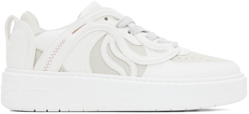 Кецове и обувки Stella McCartney S-Wave 1 Бяло | 810178E00060, 0