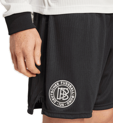 Къси панталони adidas Originals Originals DFB 125 Athletic Shorts Черно | JY1321, 3