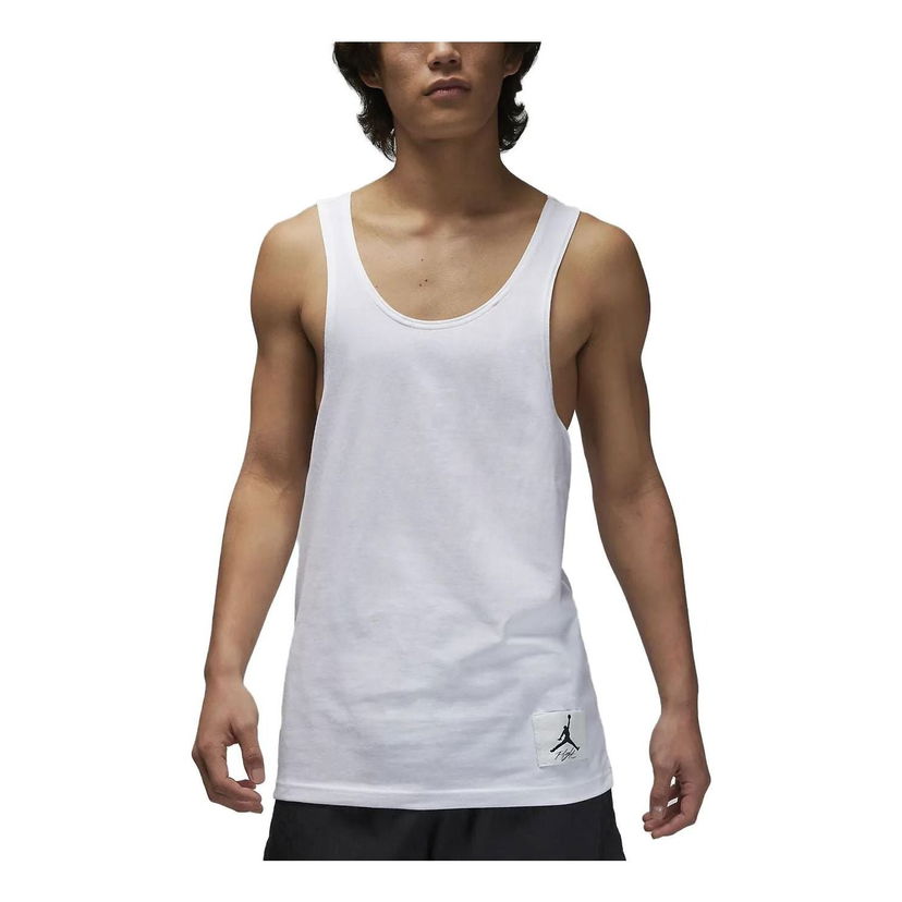 Потник Jordan Essentials Tank Top Бяло | DX9586-100