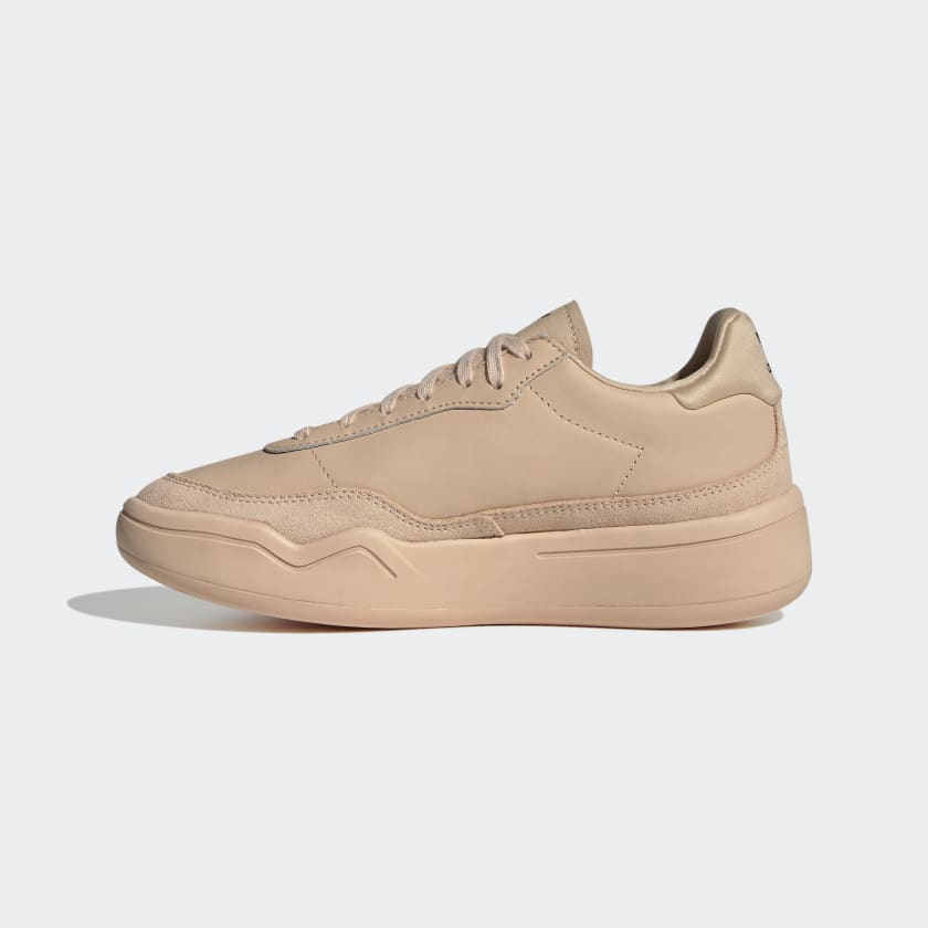 Кецове и обувки adidas Originals Her Court Бежово | GX3501, 0