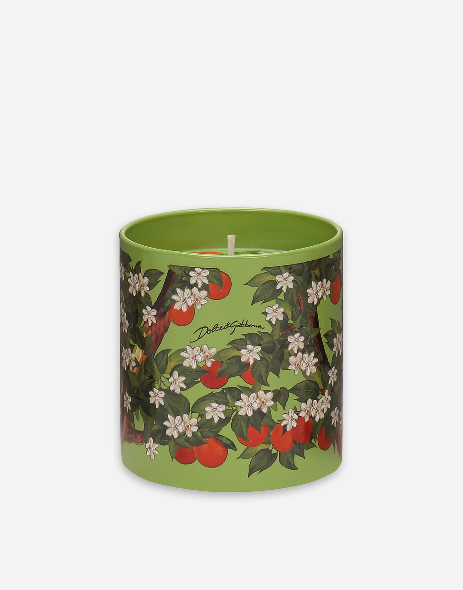 Свещи Dolce & Gabbana Dolce & Gabbana Sicilian Orange Scented Candle Зелено | TCC159TCAG3U0044, 0
