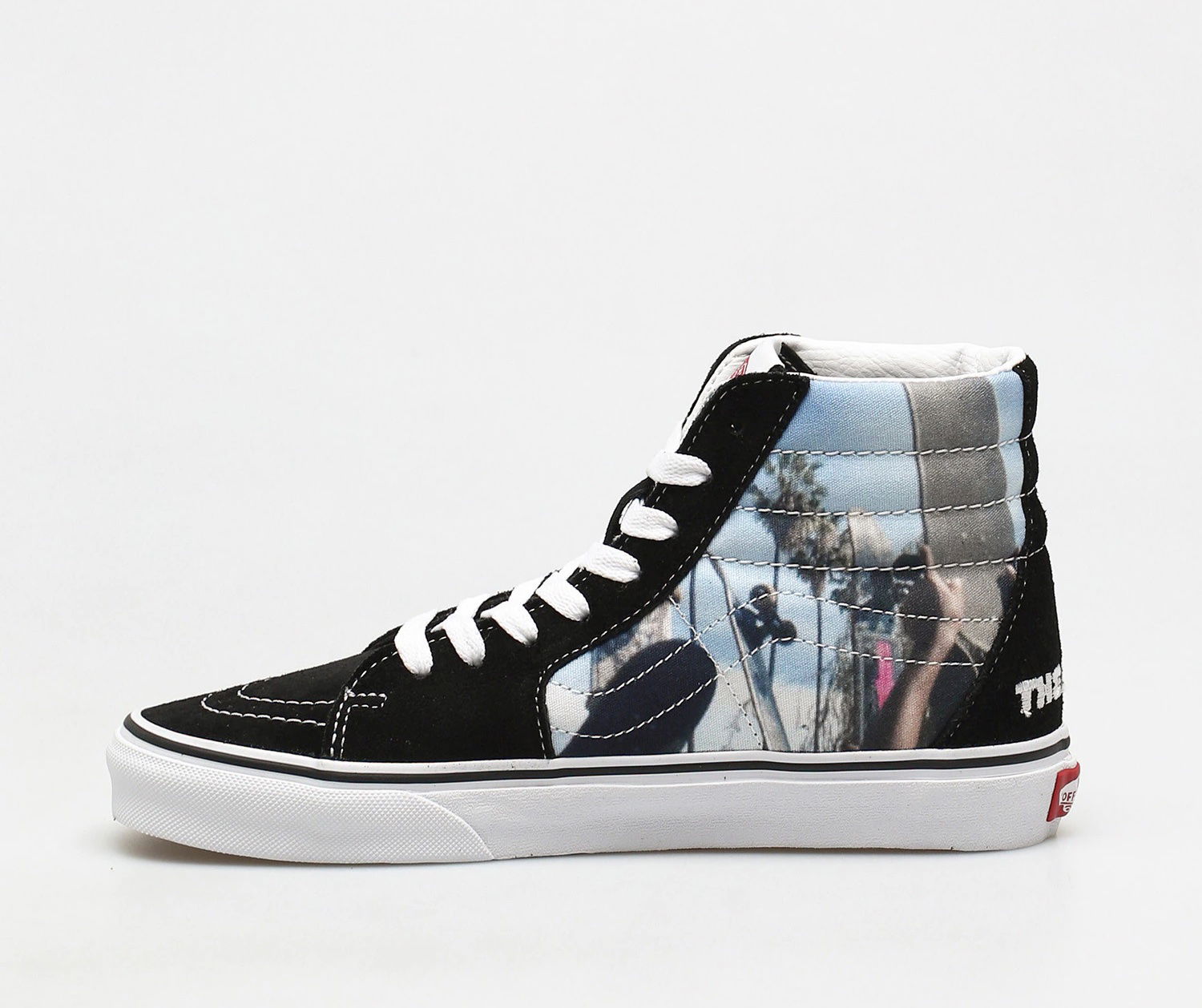 Кецове и обувки Vans SK8-Hi x MOCA Черно | VN0A5KRHA551, 0