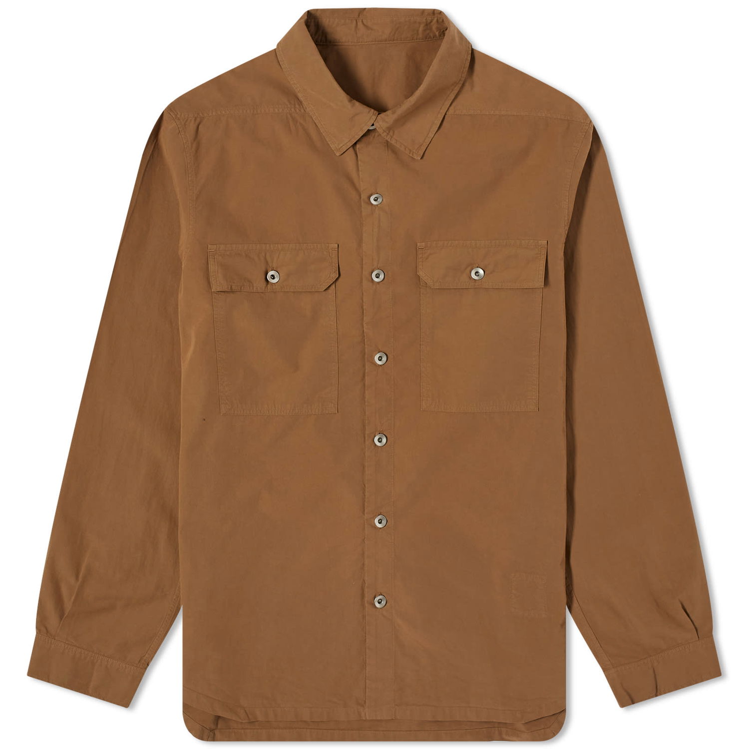 Риза Rick Owens Outershirt Кафяво | DU01D1296-44, 0