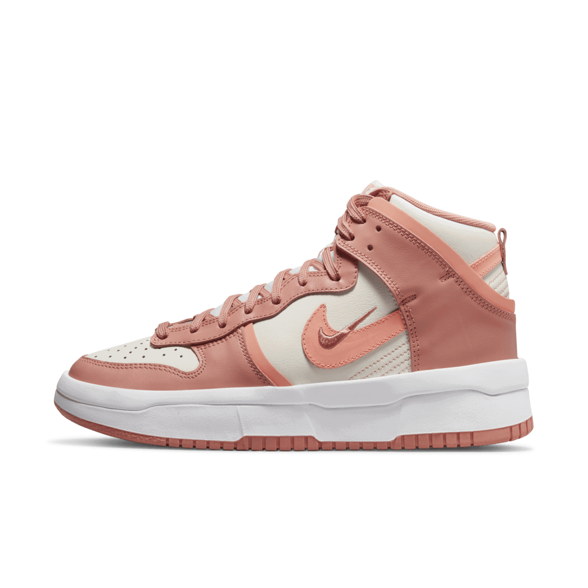 Кецове и обувки Nike Dunk High Up "Crimson Bliss" Розово | DH3718-107, 0