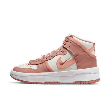 Кецове и обувки Nike Dunk High Up "Crimson Bliss" Розово | DH3718-107, 0
