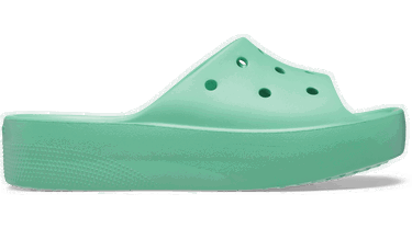 Кецове и обувки Crocs Platform Slides Тюркоазено | 208180-3UG, 0