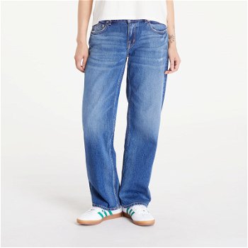 Tommy Hilfiger Sophie Low Rise Straight Distressed Jeans Denim Medium DW0DW18249 1A5