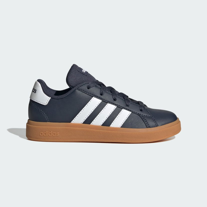 Кецове и обувки adidas Performance Grand Court Lifestyle Тъмно синьо | JI0970