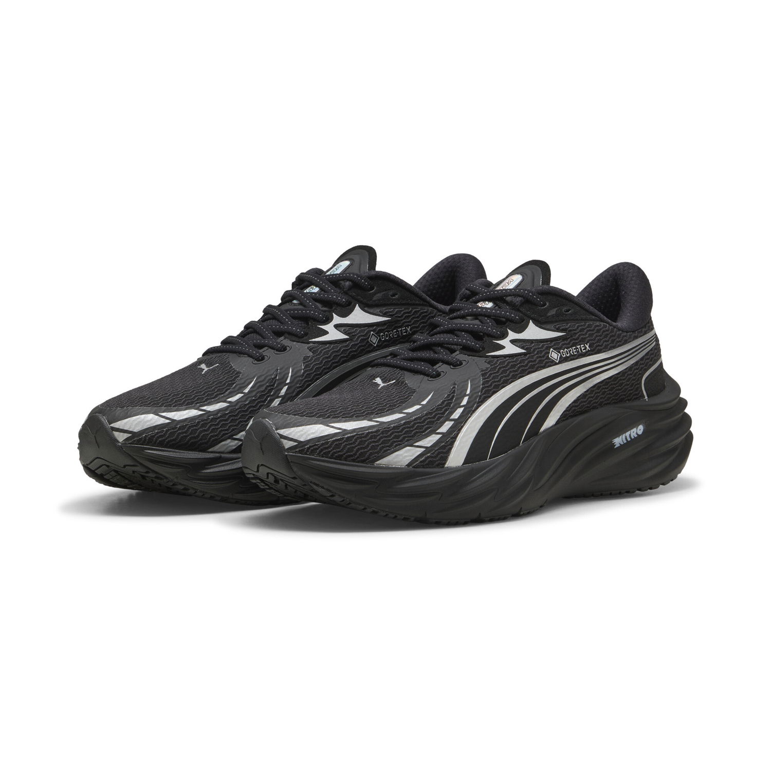 Кецове и обувки Puma Velocity NITRO™ 4 GTX Черно | 311144_01, 1