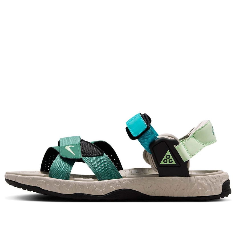 Кецове и обувки Nike ACG ACG Air Deschutz+ Sandals Зелено | FN5201-300