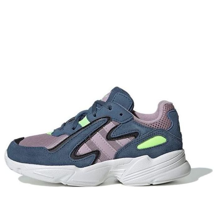 Кецове и обувки adidas Originals Yung-96 Chasm Синьо | EE7555, 0