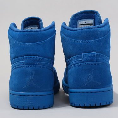 Кецове и обувки Jordan Air Jordan 1 Retro High "Blue Suede" Синьо | 332550-404, 3
