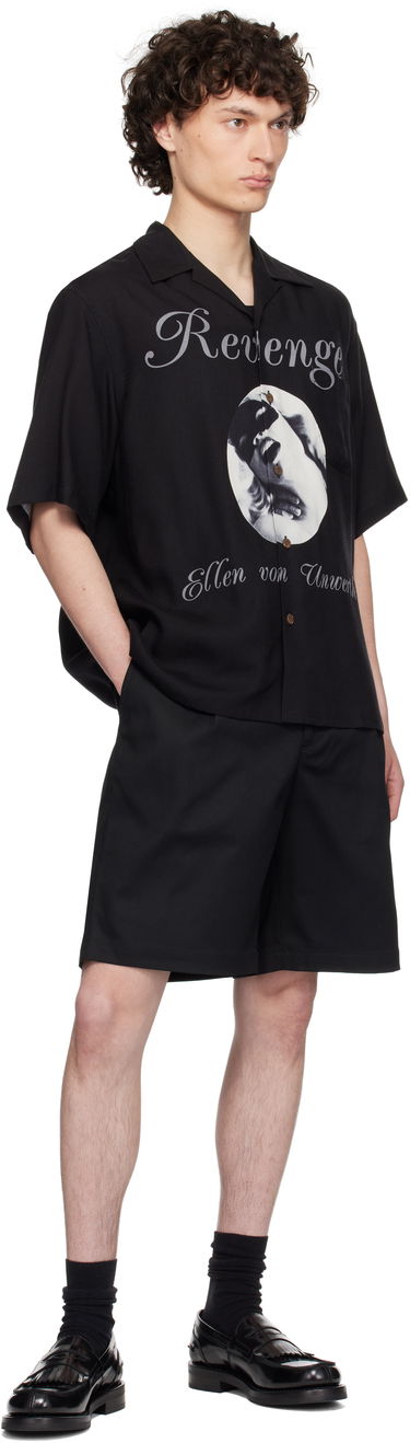 Риза WACKO MARIA WACKO MARIA 'Ellen Von Unwerth' Resort Shirt Черно | EVU-WM-HI01, 3