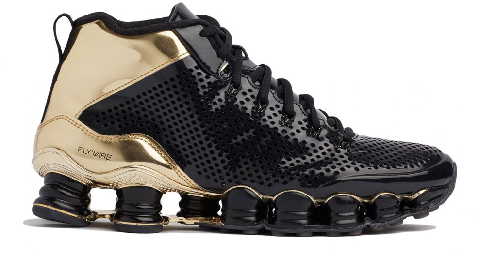 Кецове и обувки Nike Shox TLX Mid SP Черно | 677737-002, 0