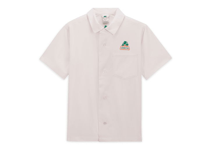 Риза Nike SB Jarritos x Bowling Button Up Shirt Pearl Pink Розово | DV9078-664, 0