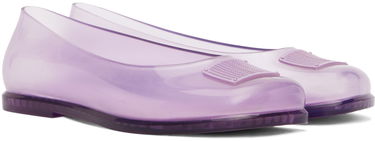 Облекло Marc Jacobs Marc Jacobs Melissa Edition Ruby Ballerina Flats Лилаво | 35880, 3