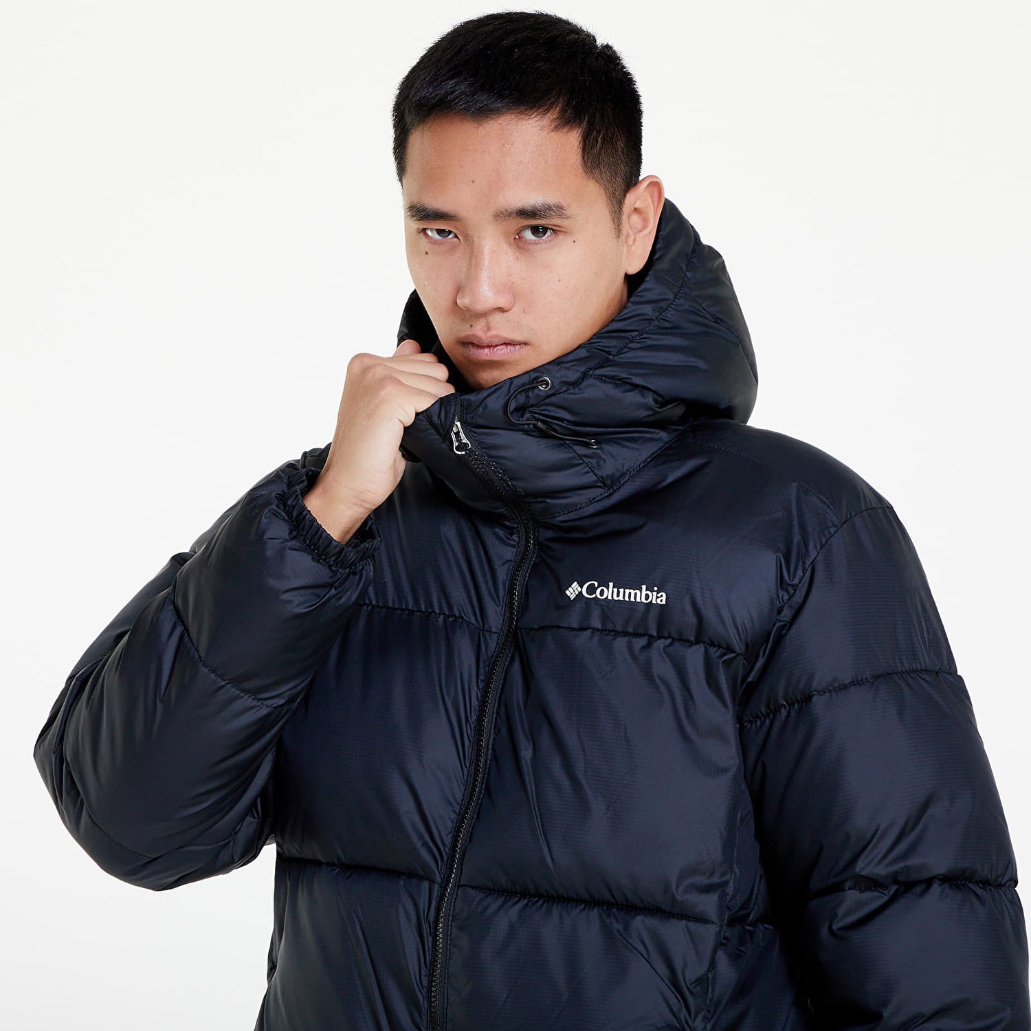 Пухо яке Columbia Puffect™ Hooded Jacket Черно | 2008413010, 0