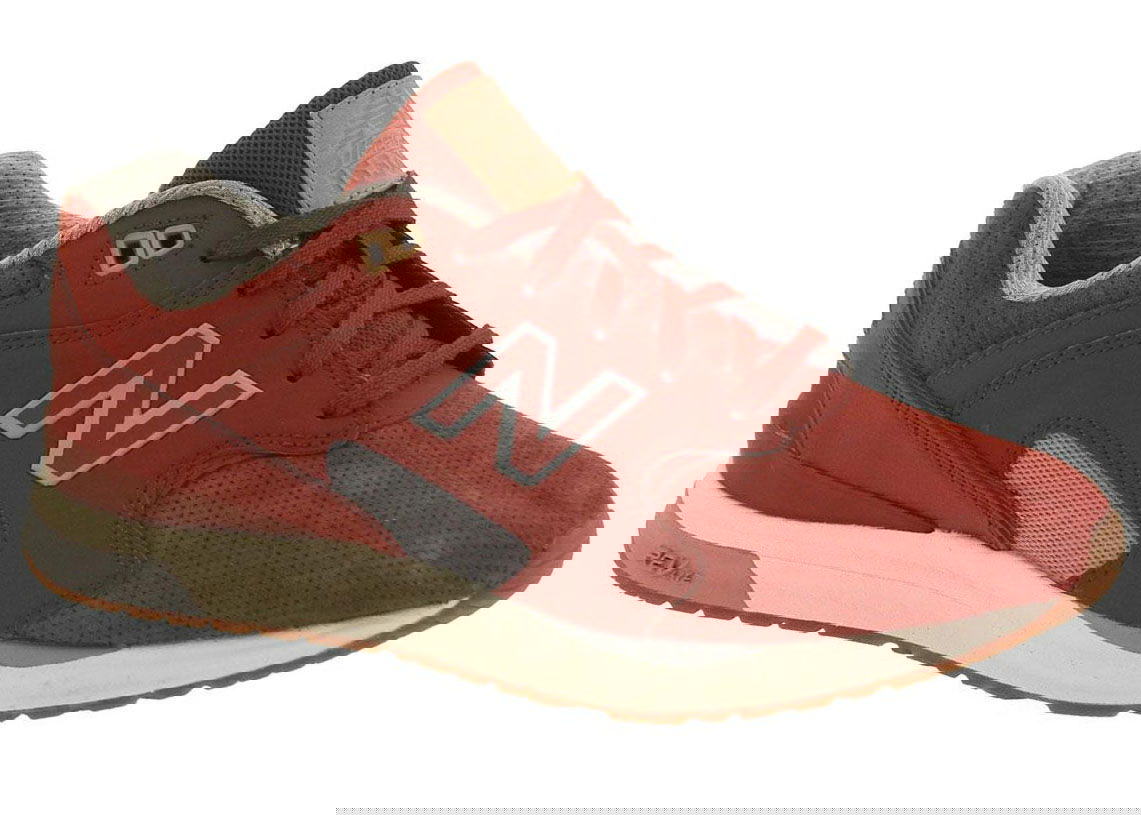 Кецове и обувки New Balance 1550 Revlite Red Clay Кафяво | ML1550AI, 0