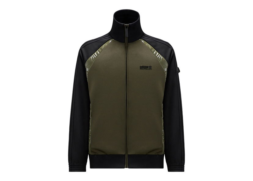 Суитчър Moncler adidas Originals x Acetate Zip-Up Sweatshirt Черно | I209S8G00003M2291F98 / IJ8322