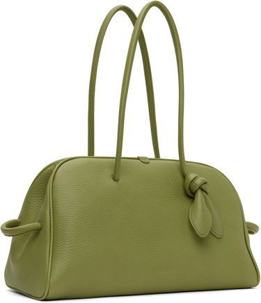 Дамска чанта Jacquemus Jacquemus La Croisière 'The Turismo' Bowling Bag Зелено | 25E251BA417-3216, 1