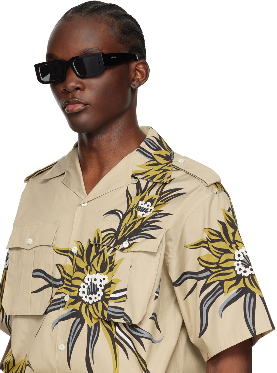 Square Frame Sunglasses, 3