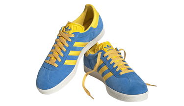 Кецове и обувки adidas Originals Gazelle Синьо | GY7373, 3